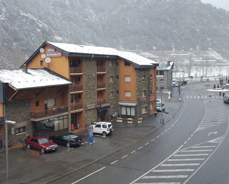 Gaspa Hotel Ordino Luaran gambar